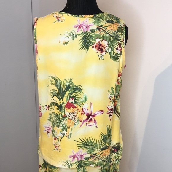 Vintage tropical vacation two pieces set - Picture 8 of 15